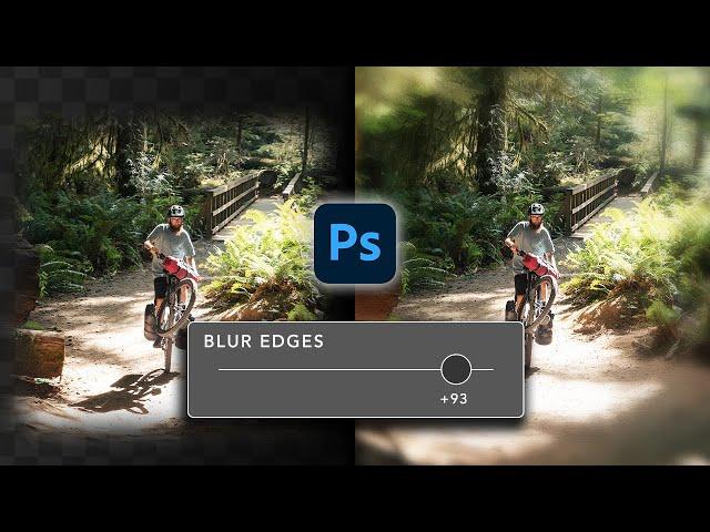 How To Easily Blur The Edges Of Images & Selections In Photoshop