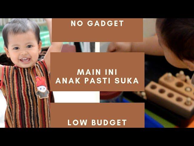 12 IDE BERMAIN LOW BUDGET  UNTUK ANAK 1 TAHUN