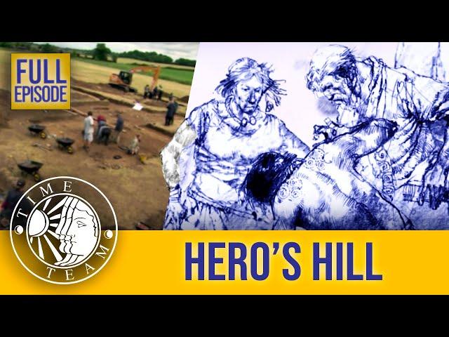 Hero's Hill (Full Episode!) | S16 EP3 | Time Team (Knockdhu, Co Antrim)