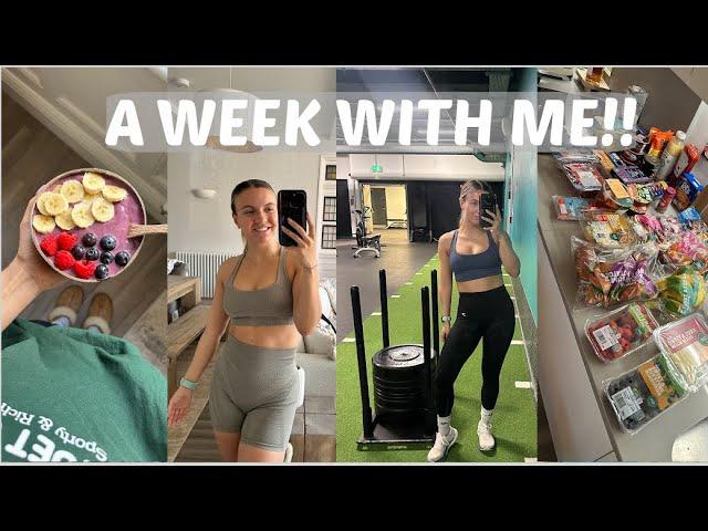 SPEND THE WEEK WITH ME | TRAINING AND EATING | PREPPING TO RACE | ZOE HAGUE