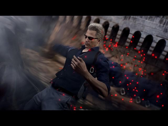 This is Wesker's 7 Minute Domination RE4 Mercenaries