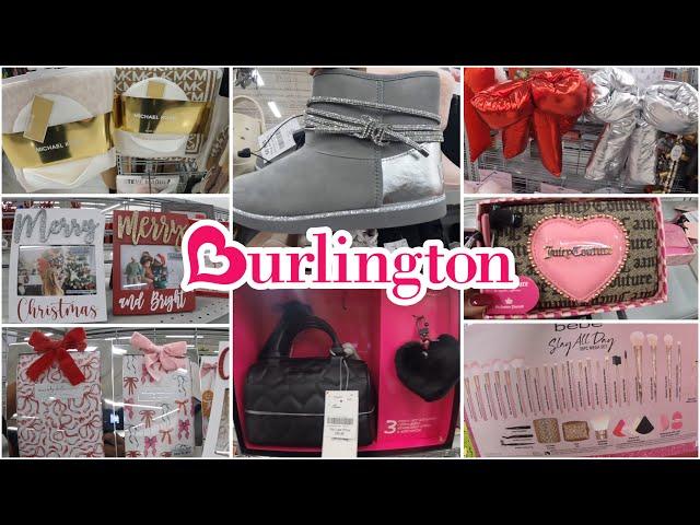 Burlington Holiday Shopping 2024* Handbags & Shoes Christmas Decor Gifts Set & More