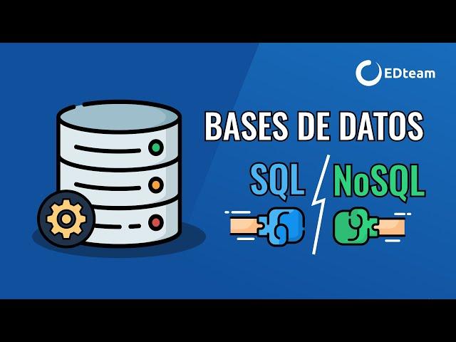 ¿Qué son las BASES DE DATOS? - La mejor explicación en español