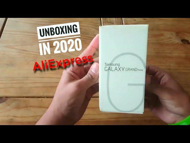 Samsung Galaxy Grand Prime Unboxing in 2020