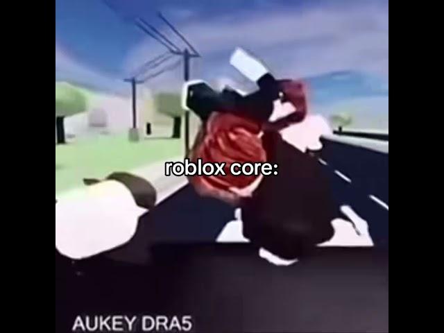 Roblox Core #roblox #robloxmemes #robloxfunny