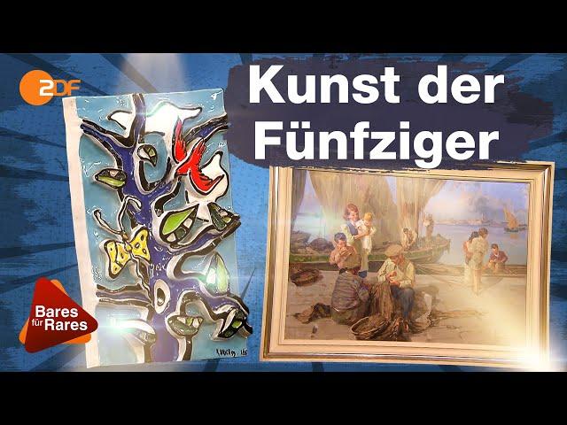 Riesig und teuer! Limitierte Kunstwerke begeistern Colmar | Bares für Rares