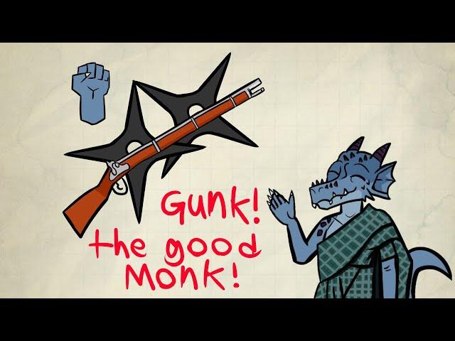 Gunk is a good Monk Build! - Dnd 5E