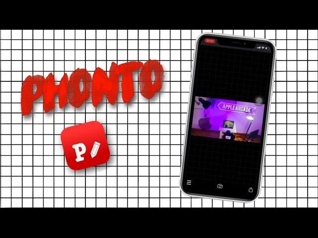 How to make Thumbnails on iPhone using Phonto | Kayla's World