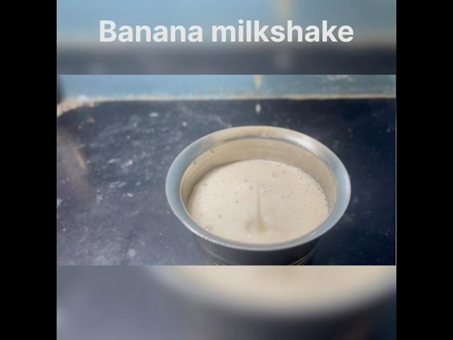 Why this Banana Milkshake is Homemade Heaven