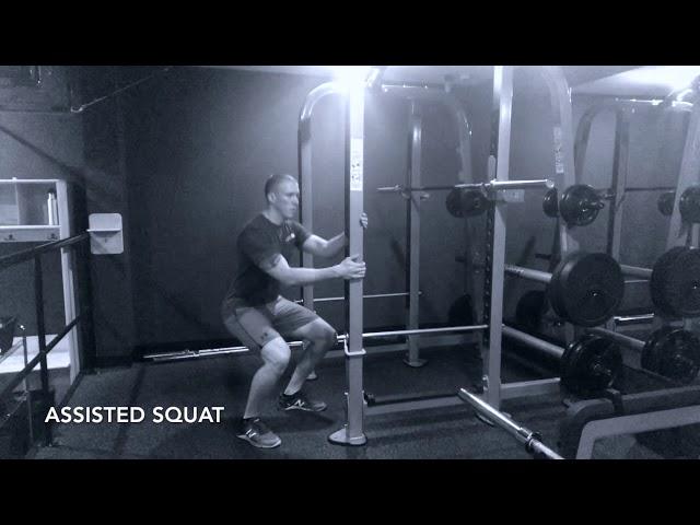 Assisted Squat - Upside Strength Exercise Library