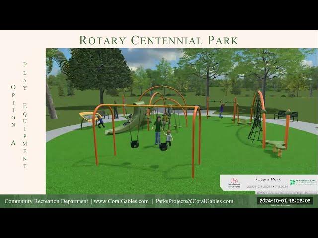 Rotary Park Community Input Meeting