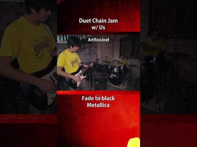 Metallica,Fade To Black,Metallica Cover,Fade To Black LiveDuet Chain,Sing With Me,Jam With Me