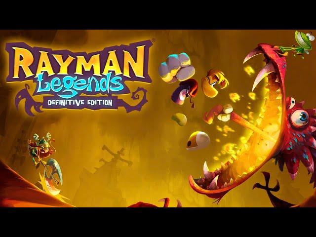 Rayman Legends: Definitive Edition - Longplay | Switch