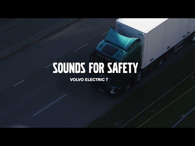 Volvo Trucks – The sounds of an electric truck