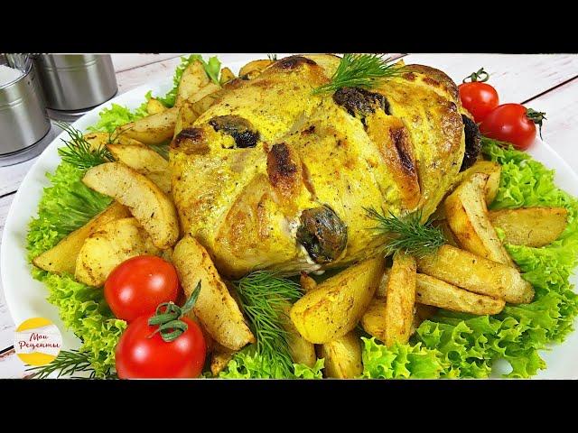 Как нужно готовить КУРИНУЮ ГРУДКУ с ГАРНИРОМ, чтобы Всем угодить!