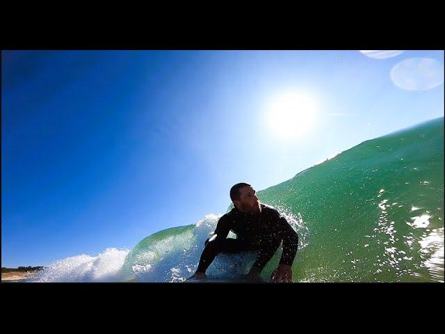 Another Secret Surf Spot on Lake Michigan