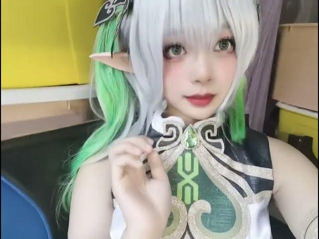 擦个边#原神cos #纳西妲#Nahida#honkaistarrail #honkaigirl #cute #mmd #viral #shorts