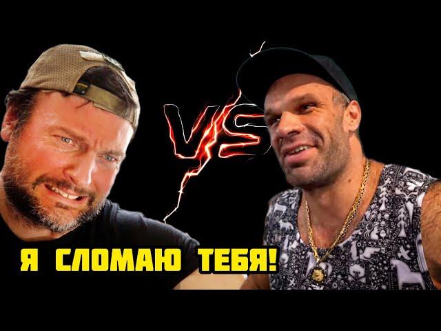 Девон Ларатт VS Денис Цыпленков! Я тебя сломаю! Я выставлю тебя идиотом! arm wrestling!