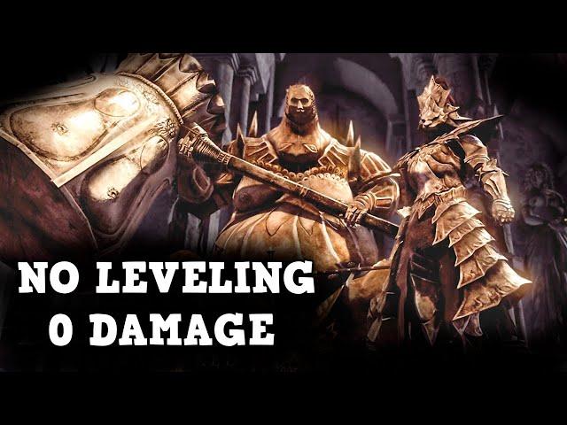 0 Damage No Leveling Practice