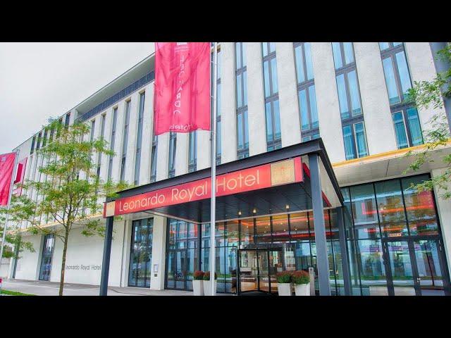 Review Leonardo Royal Hotel Munich