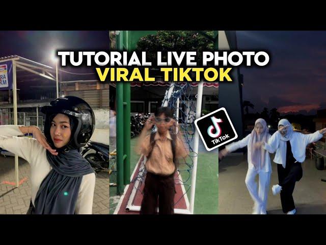 Tutorial Live Photo Di Android || Live Photo Trend TikTok