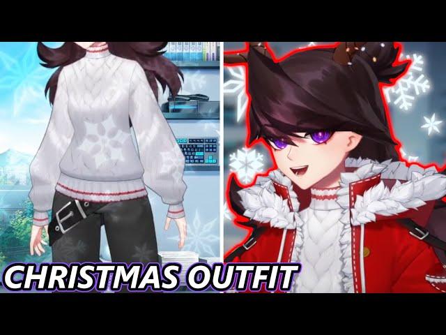 VT Jaiden's Christmas Outfit! | (+ Hatsune Miku Music )