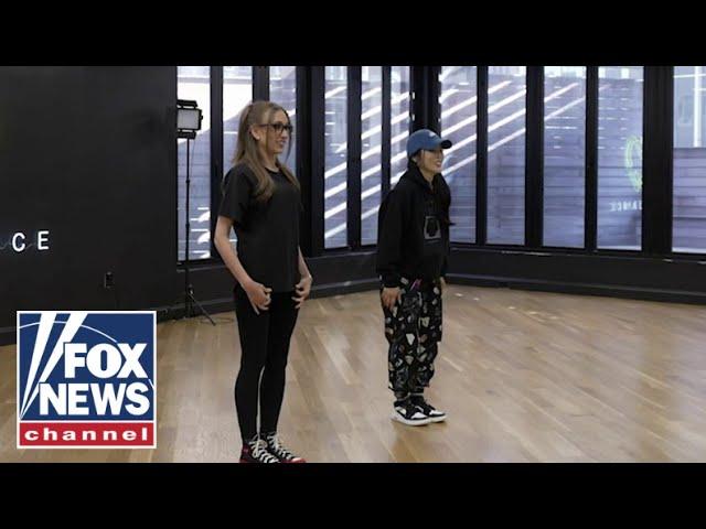 Watch Kat Timpf K-Pop Dance