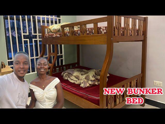 FINALLY  THE NEW TRANSFORMATION OF OUR SONS BEDROOM || NEW FURNITURE  INSTALLATION