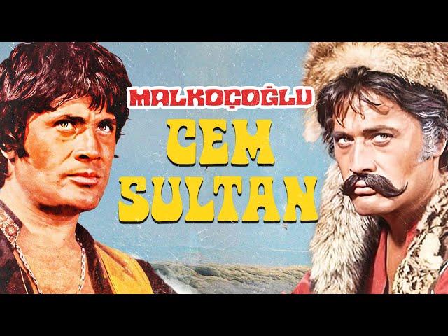 Malkoçoğlu ve Cem Sultan | Tek Parça Full HD - Cüneyt Arkın, Gülnaz Huri, Cihangir Gaffari