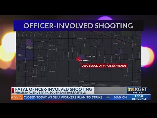 More details on the fatal deputy-involved shooting in southest Bakersfield