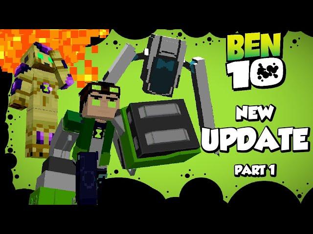 Even More Updates... Freiza, Generator Rex, & Max Steel? Marshy's Addon (Minecraft Ben 10)