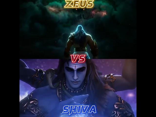 Zeus vs Shiva