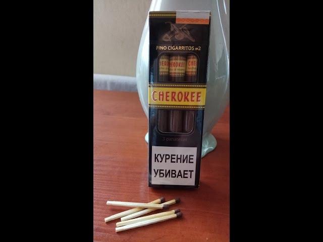 Обзор сигарилл Cheroke Fino Cigarritos №2