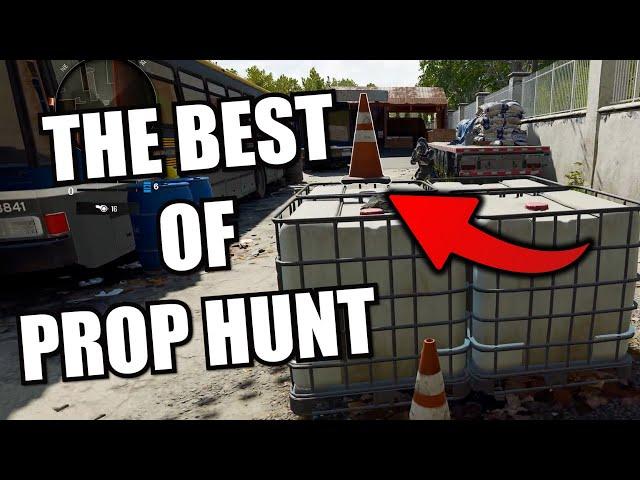 THE BEST OF PROP HUNT #1 - (BLACK OPS 6)