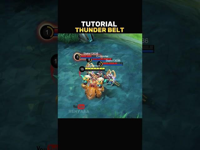  Thunder Belt Tutorial by Renyaaa