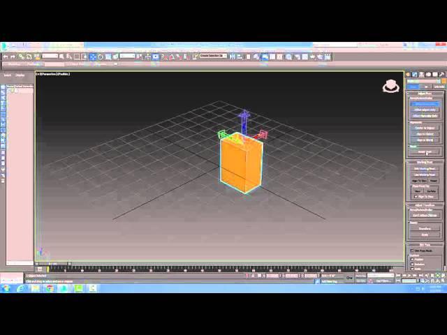 3ds Max  06-01 Pivot Point