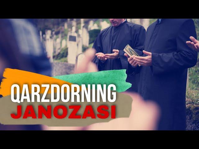 Qarzi bor kishining janozasi | Shayx Abdulloh Zufar