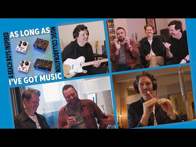 “As Long as I’ve Got Music” | Chris Cron, Rhett Shull & Josh Scott | Sweetwater Studios