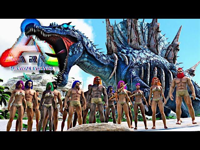 ARK COMMUNITY SERVER #1 - Das ABSOLUTE CHAOS  & ein SCHÖNSTER MOMENT meiner YT KARIERE 