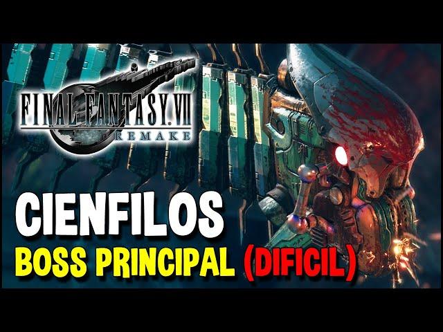 Boss (Dificil): CIENFILOS | Final Fantasy 7 Remake