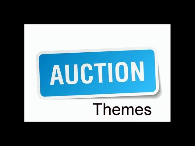 110 Auction Theme Ideas