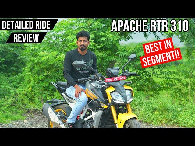 Apache RTR 310 - Detailed Ride Review | Best In Segment