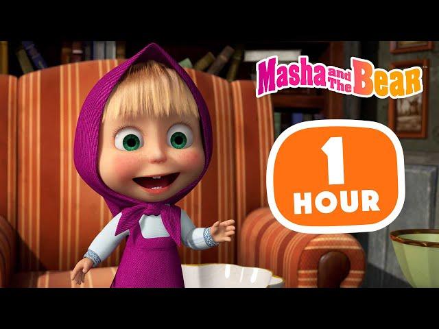 Masha and the Bear 2022 ‍️ Best episodes of 2022  1 hour ⏰ Сartoon collection 