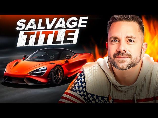 Buying a Salvage title Car in 2024