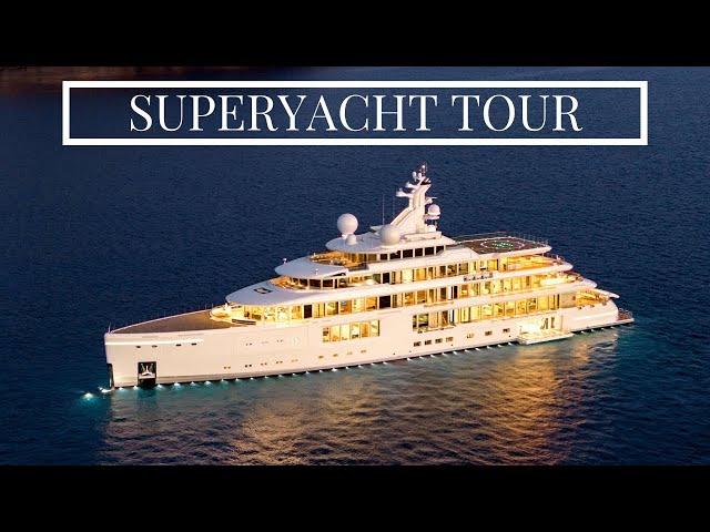 M/Y LUMINOSITY | 107.6m/353' Benetti FB272 Megayacht for sale - Voiceover Walkthrough Yacht Tour