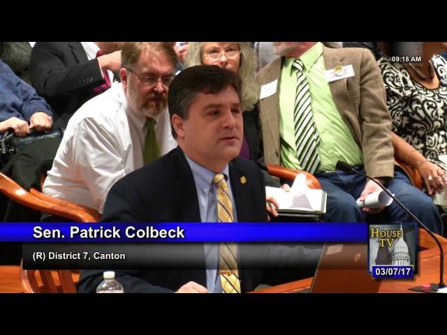 Colbeck testimony for true smart meter opt-out