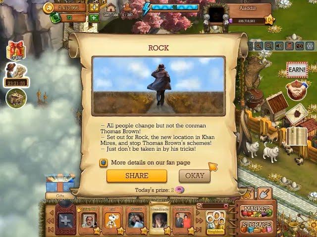 Klondike Rock Location and Quests Part I