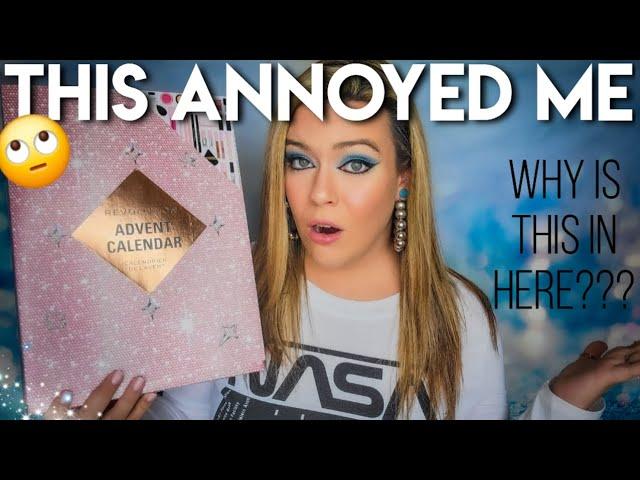 Revolution Beauty Advent Calendar 2024 | ONLY $60... BUT IS IT WORTH IT???