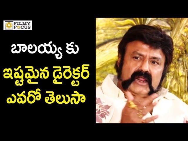 Balakrishna Reveals his Favourite Director : Exclusive Interview - Filmyfocus.com