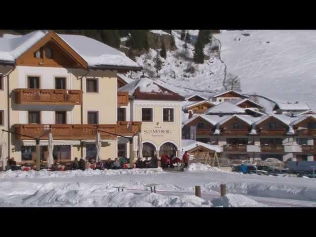 Hotel Schneeberg Südtirol Winter